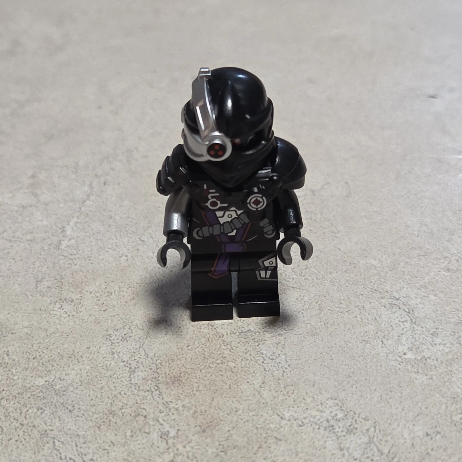 LEGO Ninjago General Cryptor Rebooted Minifigure  - njo0092
