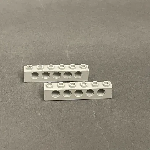 Lego 3894 Light Gray Replacement Parts Pieces Lot of 2