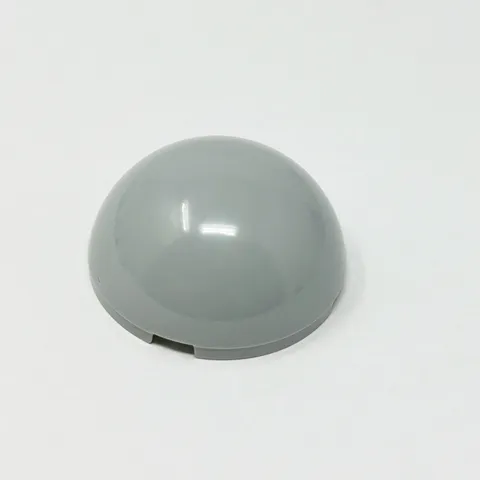 86500 LEGO Cylinder Hemisphere 4x4 LIGHT BLUISH GRAY (1)