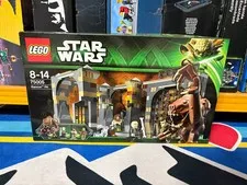 in box Lego Star Wars 75005 Rancor Pit Manual minifigures As Pictured unopened