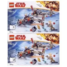Lego Star Wars SWOOP BIKES (75215) Instruction Manuals Only (No Lego) - New