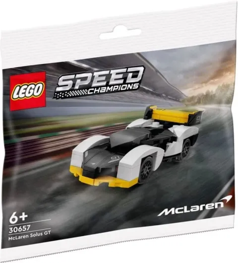 LEGO Speed Champions McLaren Solus GT Polybag Set 30657