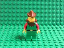 LEGO Castle Forestman Minifigure Basket backpack basket Red RF27
