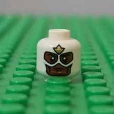 Genuine LEGO White Falcon Minifigure Replacement HEAD ONLY sh0099 Marvel 76018