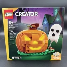 LEGO Creator Seasonal Halloween Pumpkin 40697 Box Set 254pcs 8+ Light Brick