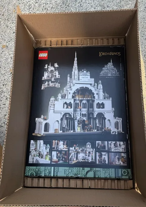 LEGO #11377 Lord Of The Rings Minas Tirith Castle Ready To Ship In Hand Sealed