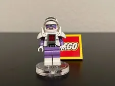 LEGO DC Batman 2017 Calculator (coltlbm18) Minifig Retired/Excellent Condition