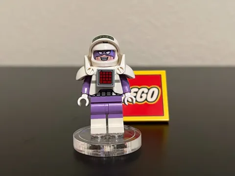 LEGO DC Batman 2017 Calculator (coltlbm18) Minifig Retired/Excellent Condition