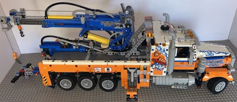 Lego 42128 Heavy-duty Tow Truck Complete Set