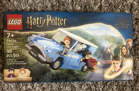 LEGO Harry Potter: Flying Ford Anglia (76424) NEW SEALED BOX