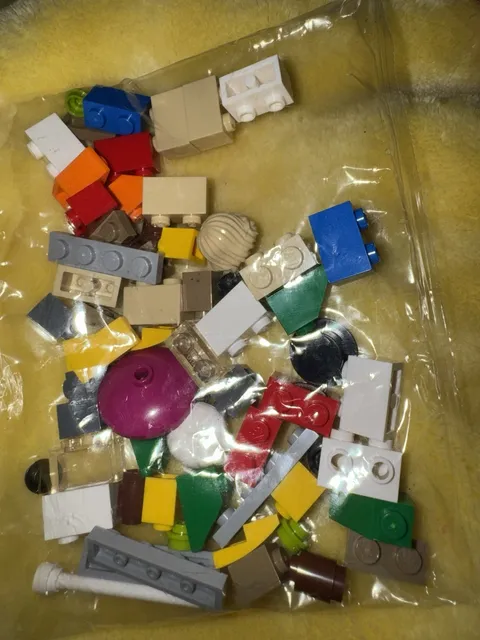 LEGO NEW SEALED BAG EXTRA  Miscellaneous Lot 53 Pcs Accessories bricks random