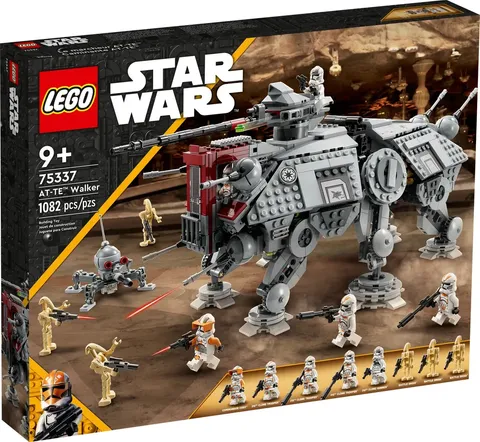 LEGO 75337 Star Wars AT-TE Walker 212th Attack Battalion New and Sealed