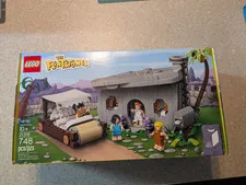 LEGO Ideas: 21316  The Flintstones - NEW in Box - Retired