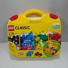 LEGO Classic Creative Suitcase 10713 Building Toy 213 Pieces Ages 4-99