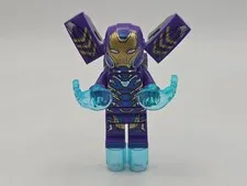 Lego Marvel Super Heroes Minifigure sh0610 Rescue Pepper Potts 76144