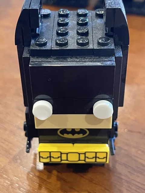Lego BrickHeadz: Batman - Set 41585 - Plus Extra Minifig - No Box/Instructions