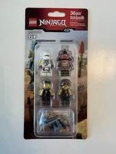 LEGO NINJAGO 853544 Accessory Set 36 Pcs Tournament Zane Samurai X Pirate NEW