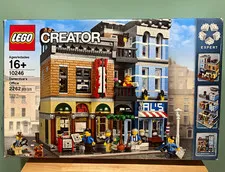 LEGO Creator Expert 10246 Detective’s Office 2262pcs 16+ w/ Box Instructions