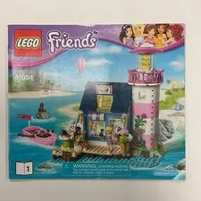 Lego Friends 41094 - Instruction Manual Only