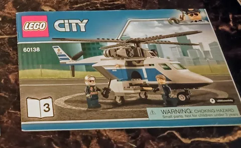Lego city instruction manuals lot Of 17 🚛