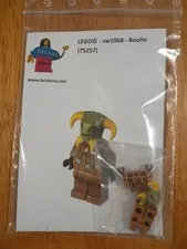 Lego Star Wars Minifigure Boolio SW1068 From Set 75257