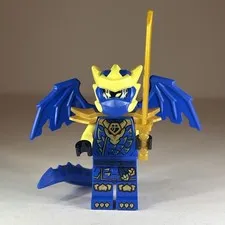 LEGO® Ninjago Jay Dragon Form Minifigure Dragons Rising Like New + Free Delivery
