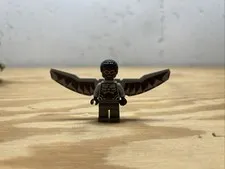 lego falcon minifigure marvel, Red Wing