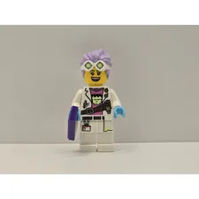 LEGO Hidden Side J.B. Watt Minifigure hs036 Smile/Scared with Phone New