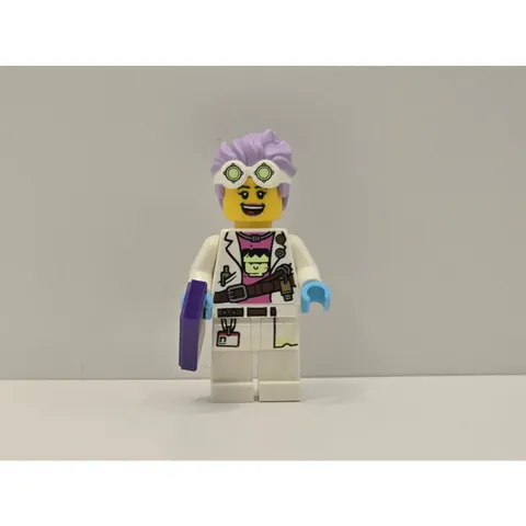 LEGO Hidden Side J.B. Watt Minifigure hs036 Smile/Scared with Phone New