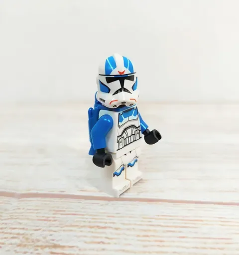 Lego Star Wars 501st Jet Trooper (phase 2) Minifigure sw1093 From Set 75280