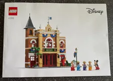 43302 LEGO INSTRUCTION BOOK ONLY Disney Main Street USA Fire Department