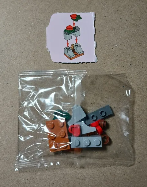 Lego 42668 Friends Advent 2025 Fireplace With Hearts Figure Set