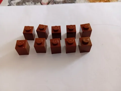 No 594 10x Basic 1x1 3005 Brown