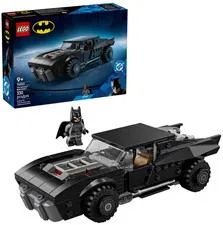 LEGO DC Batman: The Batman Batmobile Building Toy for Kids - Building Blocks W/B