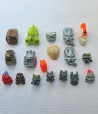LEGO BIONICLE Mask Lot of Different Toa Mata Mix