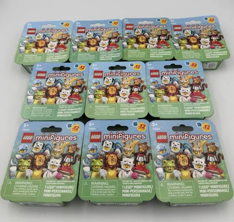 LEGO Collectible Minifigures Series 28 (71051)  Lot of 10  This LEGO Collectible