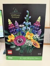 LEGO Icons Botanical Wildflower Bouquet 10313 Set 939pcs Brick Separator