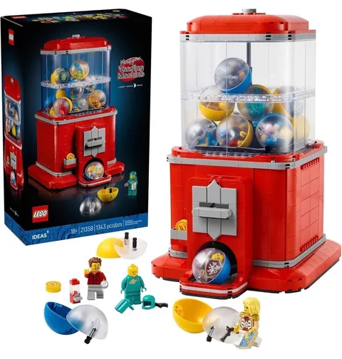 LEGO Ideas Minifigure Vending Machine Building Set