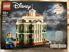 LEGO Disney Mini Disney The Haunted Mansion 40521 Complete Set 680 pcs