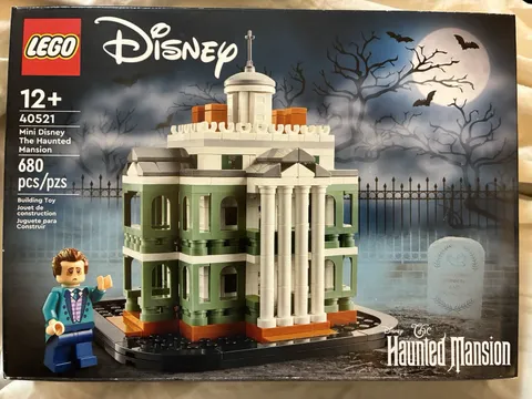 LEGO Disney Mini Disney The Haunted Mansion 40521 Complete Set 680 pcs