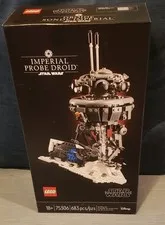 Lego 75306: Star Wars Imperial Probe Droid ~ New & Unopened ~ Retired