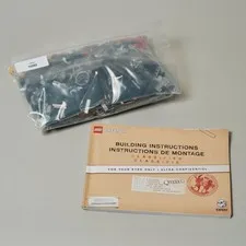 LEGO Creator 10262 James Bond Aston Martin DB5 Complete Set w/Manual — No Box