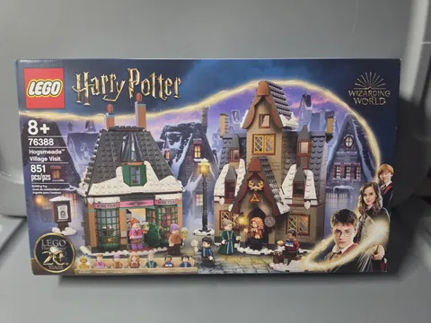 LEGO Harry Potter: Hogsmeade Village Visit (76388) New Sealed Retired Set