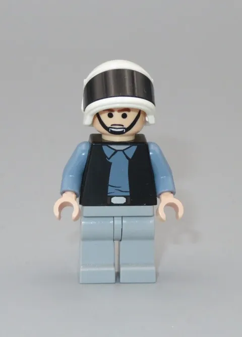 LEGO Star Wars Rebel Scout Fleet Trooper minifigure 7668 10198