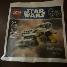LEGO Star Wars 30728 The Razor Crest Polybag Mandalorian Grogu Mini Build NEW