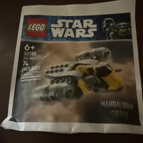 LEGO Star Wars 30728 The Razor Crest Polybag Mandalorian Grogu Mini Build NEW