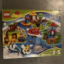 LEGO 10805 - DUPLO: Around the World - 2016 - NEW in Opened Box (NIOB) - RETIRED