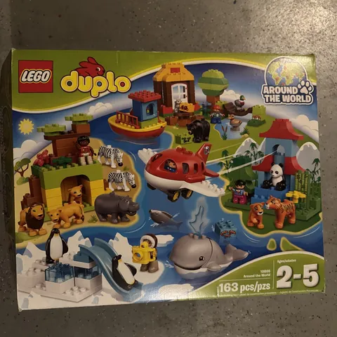 LEGO 10805 - DUPLO: Around the World - 2016 - NEW in Opened Box (NIOB) - RETIRED
