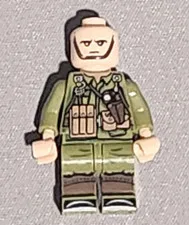 LEGO Colonel Hardy Minifigure Man of Steel Superman Super Heroes 76003 Used