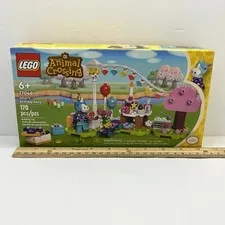 Lego Animal Crossing Julian's Birthday Party Building Set 77046 NEW sealed